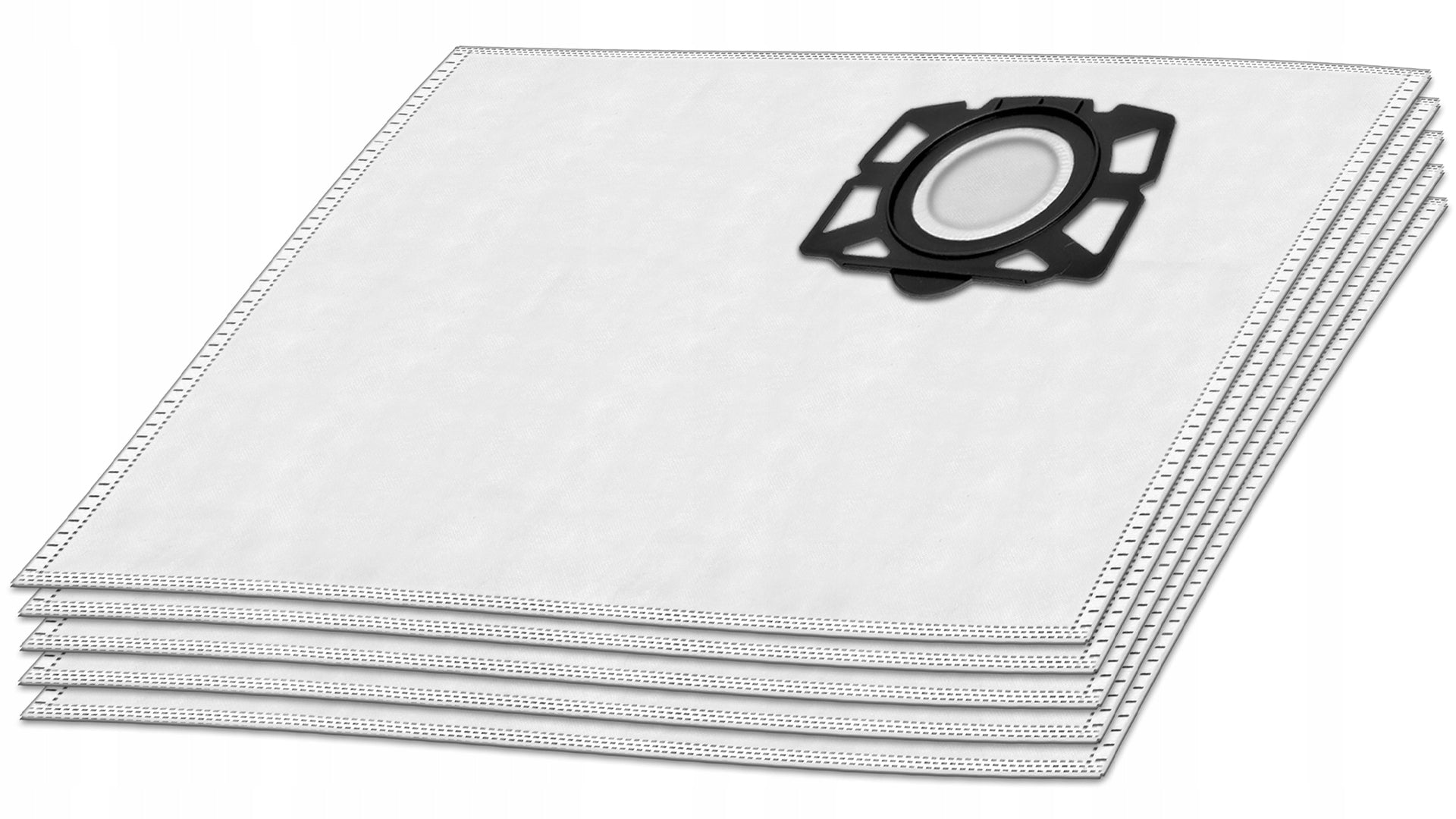 5x Karcher WD3 KFI 357 V15 V17 V19 SE4001 WD2 PLUS KWD3 Vacuum Cleaner Bags Manufacturer Profi&Home