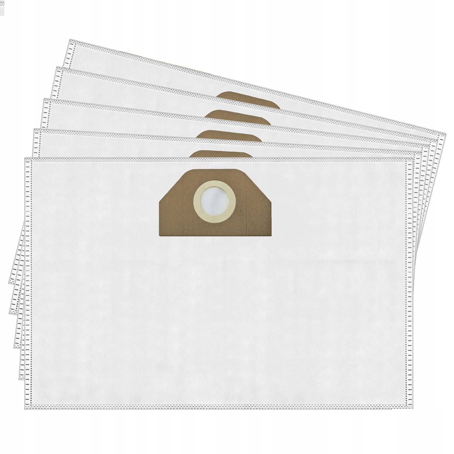 5x LARGE Vacuum Cleaner Bags KARCHER A2204 A2534 WD3200 WD3500P BAGS