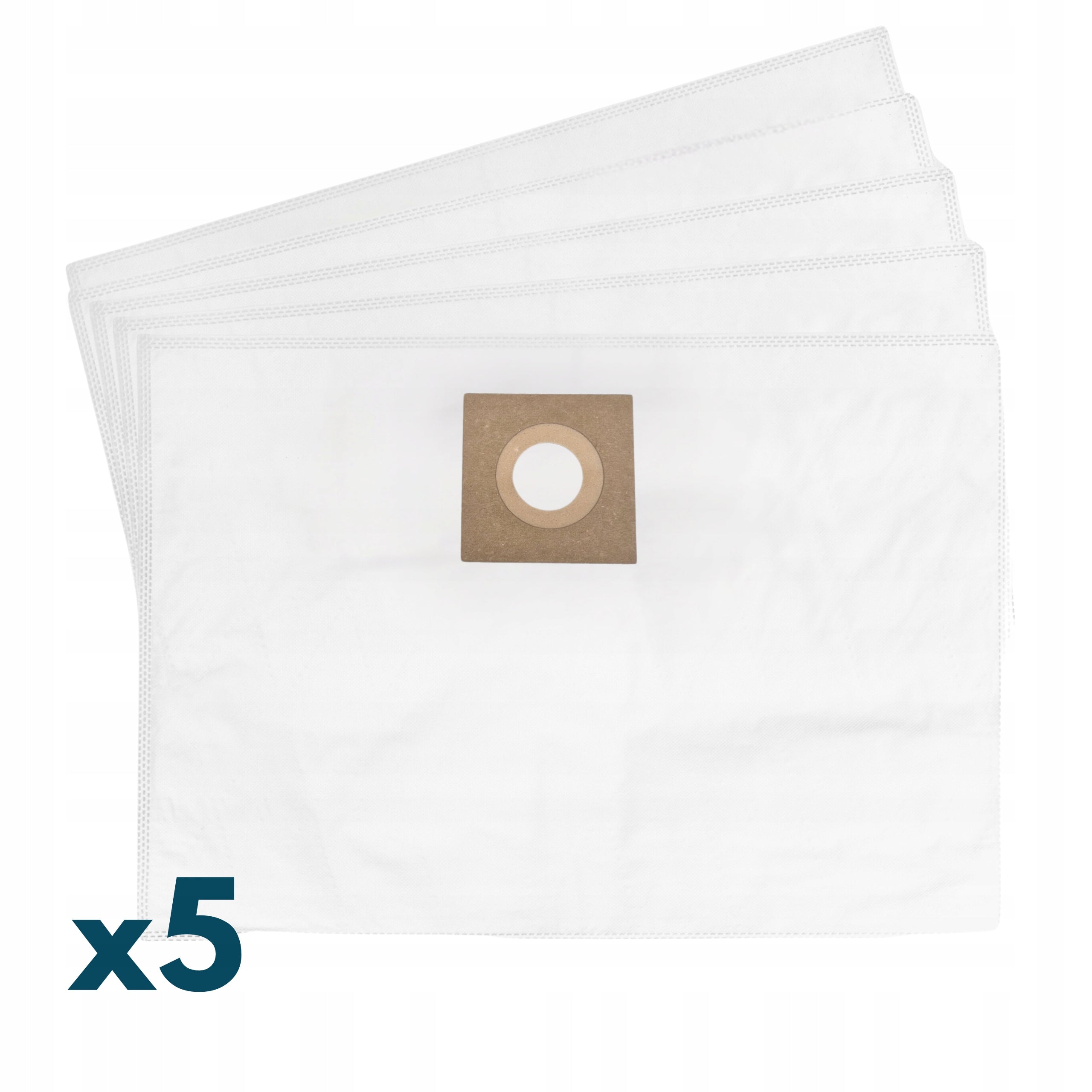 5x RIWALL VACUUM CLEANER BAGS WASHING FEATHER DURABLE ECO-FRIENDLY 20L Manufacturer Bestdom24