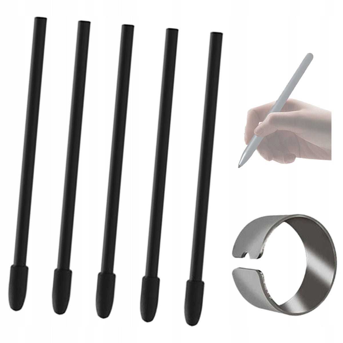 5x Replacement tip for e-book pen BIGME B7 + replacement clip