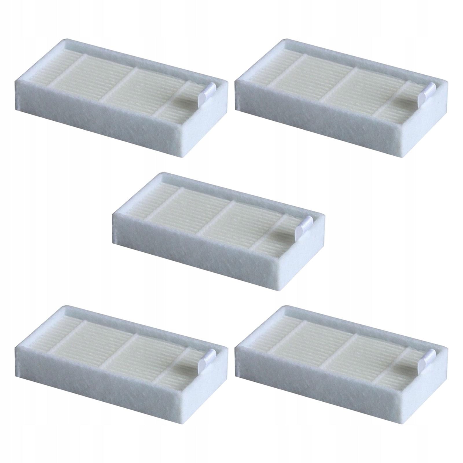 5x Washable Vacuum Filters Replacement Dust Collector Reusable for 16192 Batteries included no