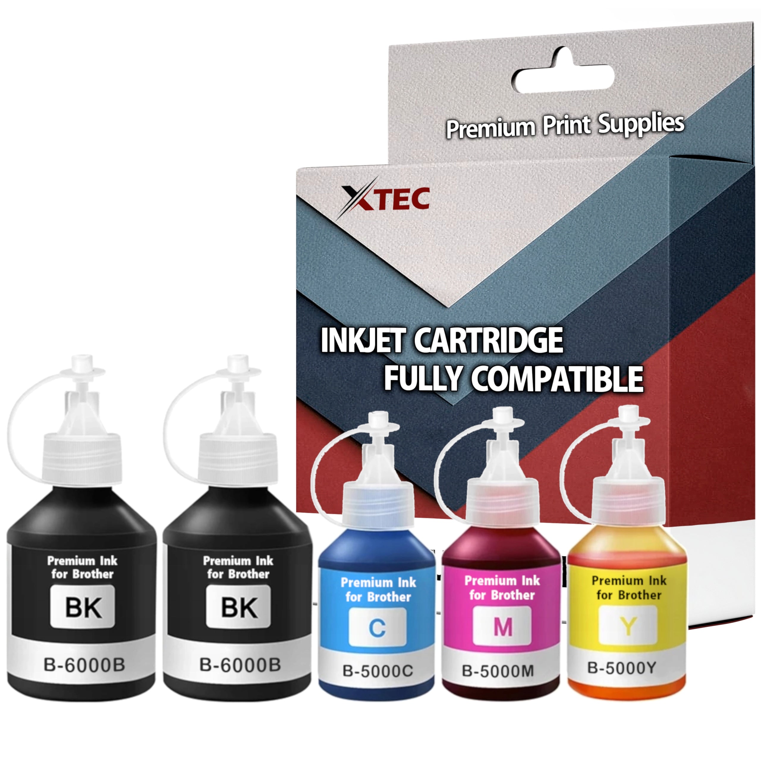 5x XL INK FOR BROTHER DCP-T220 T420W T425W T426W T500W T510W T520W T525W