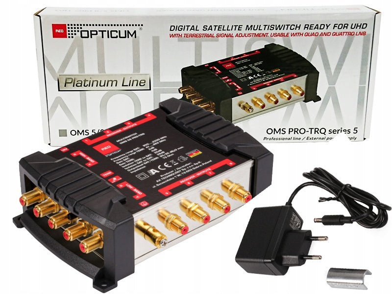 5x8 5/8 Opticum OMS PRO-TRQ DVB-T (MUL0106)