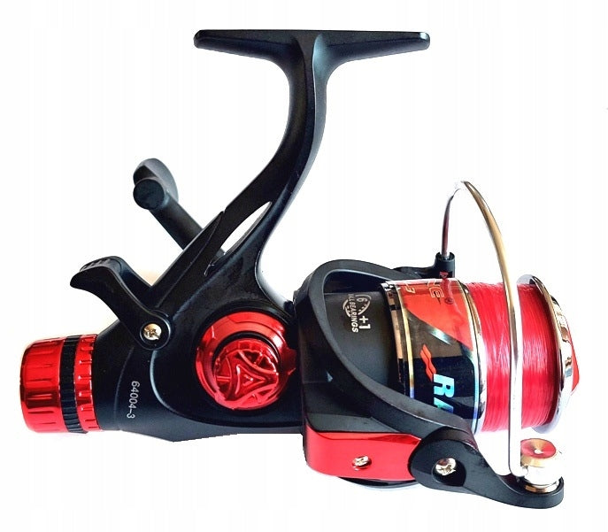 6+1 RAPID 6000B REEL FOR CARP ROPE WITH FREE GEAR FOUR COLORS EAN (GTIN) 6908002003613
