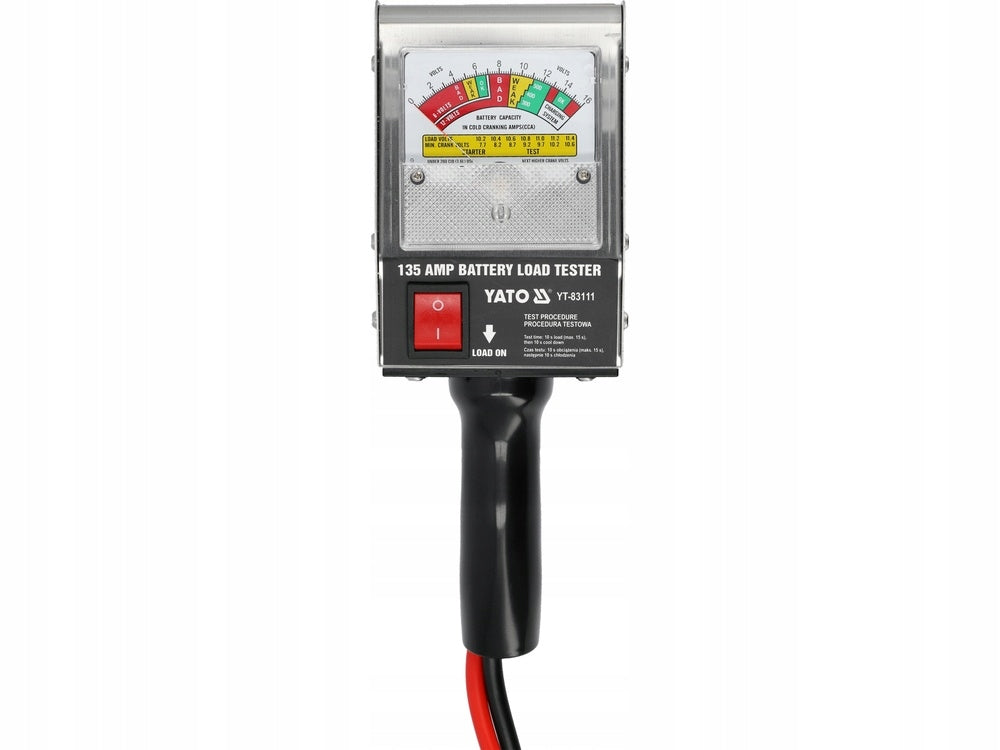 6/12V YATO BATTERY TESTER Brand Yato