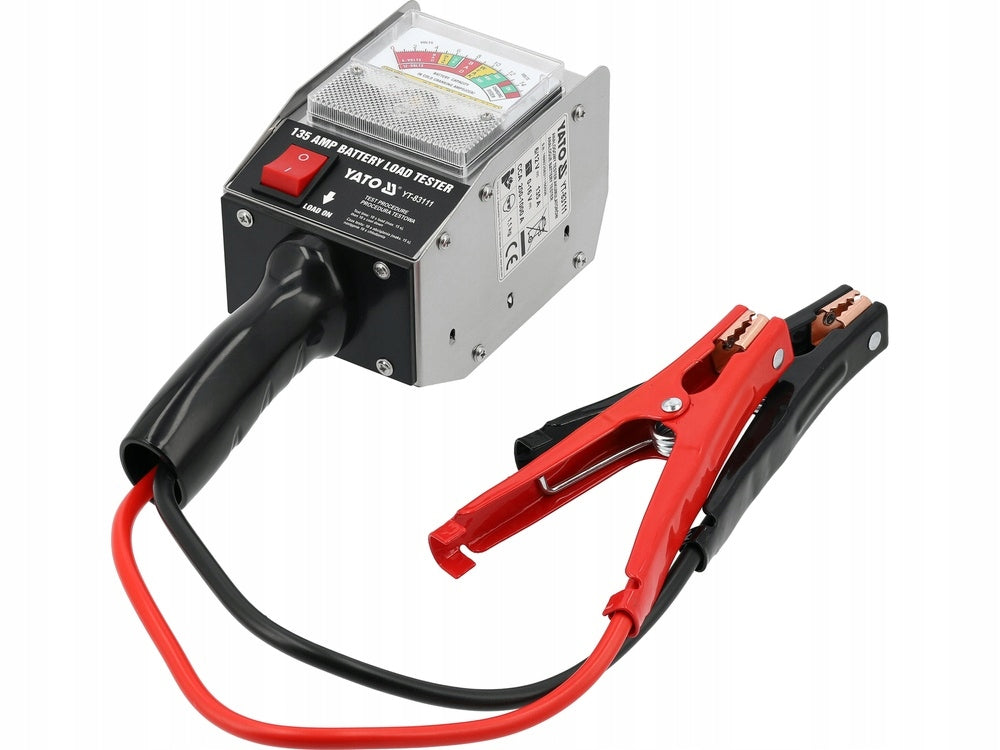 6/12V YATO BATTERY TESTER Manufacturer code YT-83111