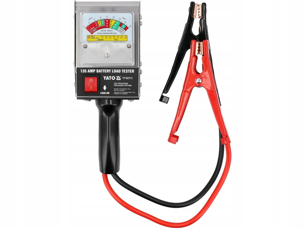 6/12V YATO BATTERY TESTER