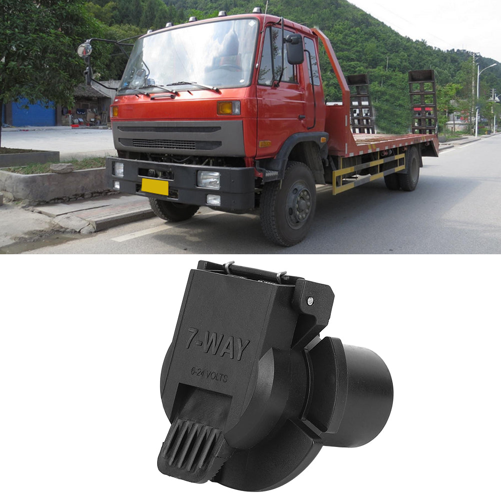 6-24V ADAPTER TO POWER TRAILER SOCKET 7 PIN Packaging status original