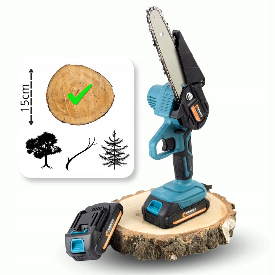 6” 4” CHAINSAW SET + TELESCOPIC BOOM FOR TREE ACCESSORIES Brand Durabuild