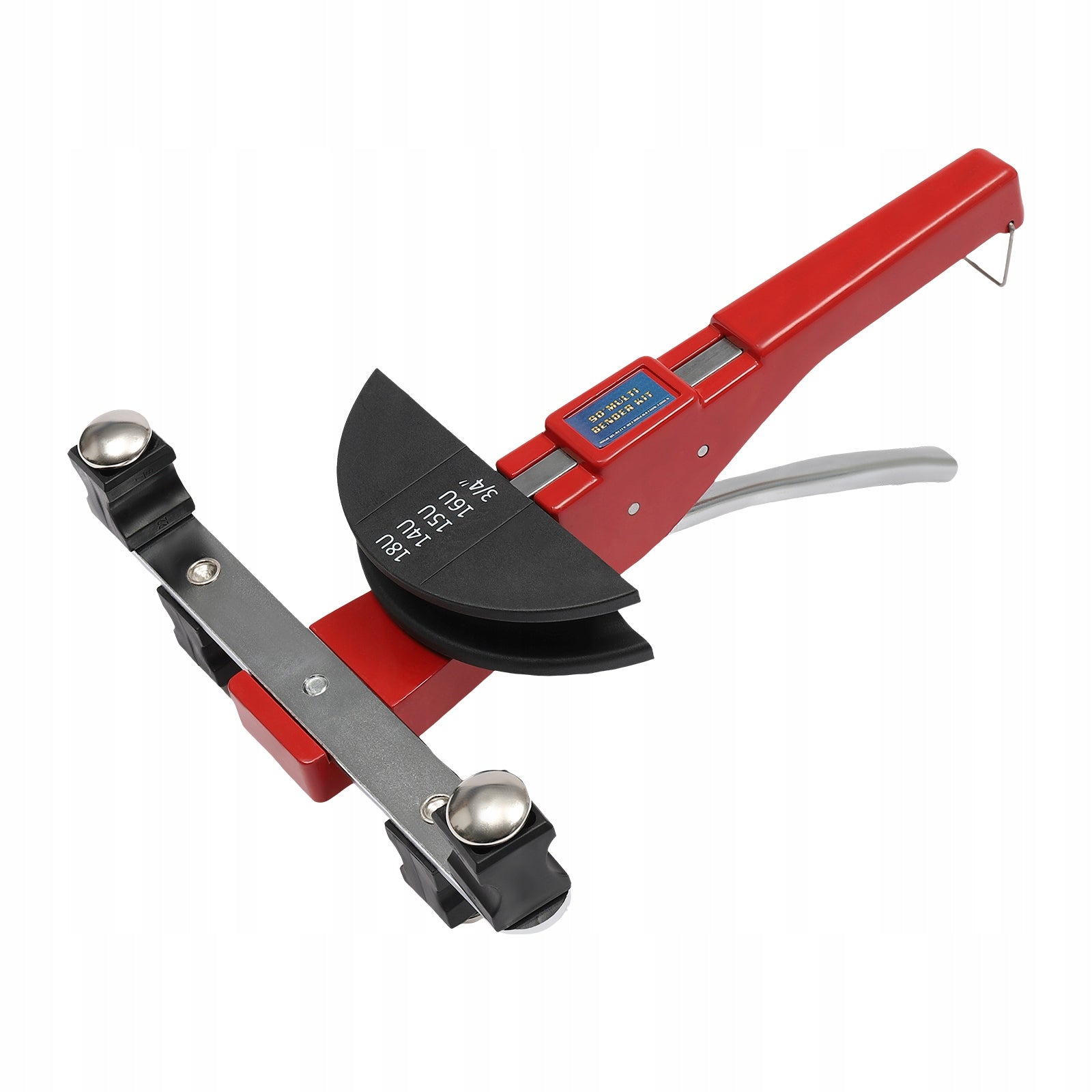 6/8/10/12/16/19/22MM HAND PIPE BENDER SET CT-999 MAX.BENDING ANGLE 90°