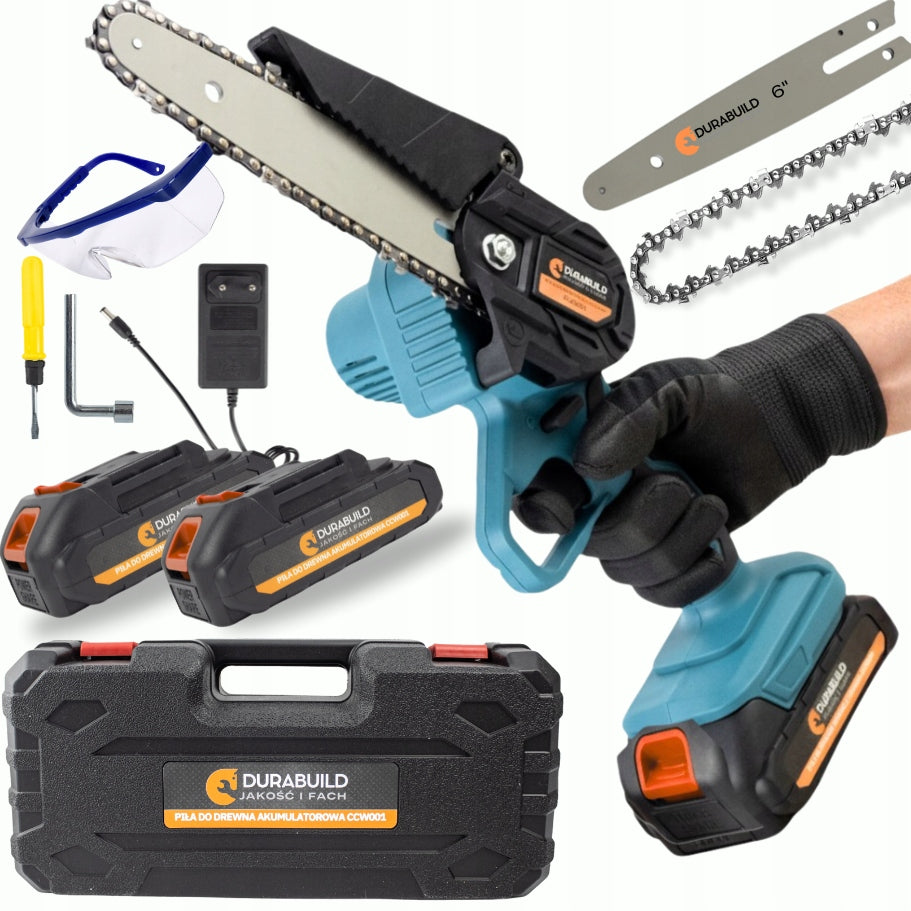 6" AND 4" CORDLESS CHAINSAW WITH TELESCOPIC BOOM SET Manufacturer code 5905943044119