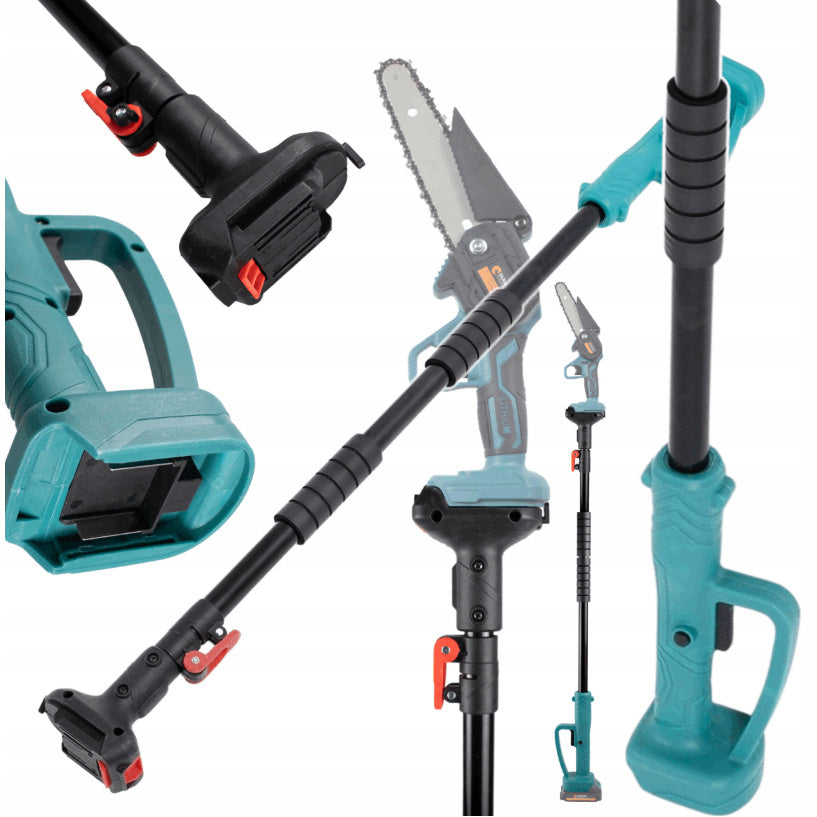 6" AND 4" CORDLESS CHAINSAW WITH TELESCOPIC BOOM SET Packaging status original