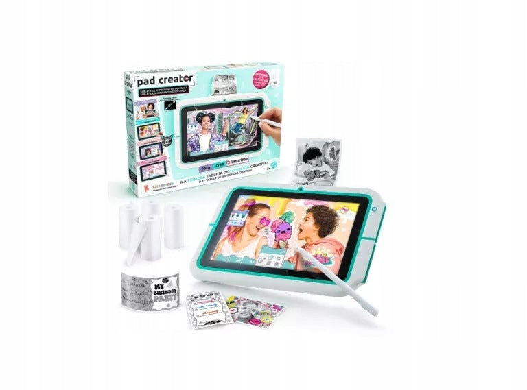 6-IN-1 TABLET FOR CHILDREN WITH INSTANT PRINTER Brand Canal Toys