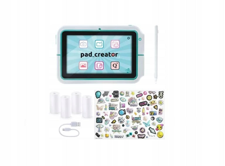 6-IN-1 TABLET FOR CHILDREN WITH INSTANT PRINTER Manufacturer code 19825