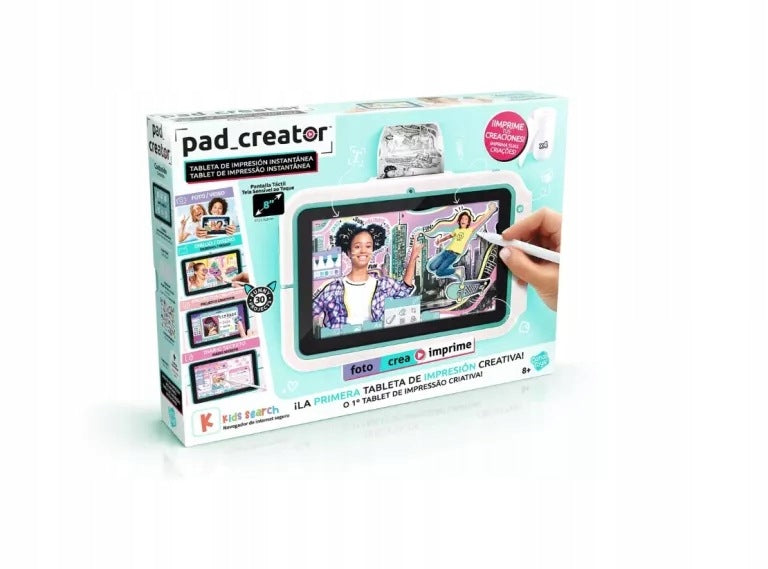 6-IN-1 TABLET FOR CHILDREN WITH INSTANT PRINTER