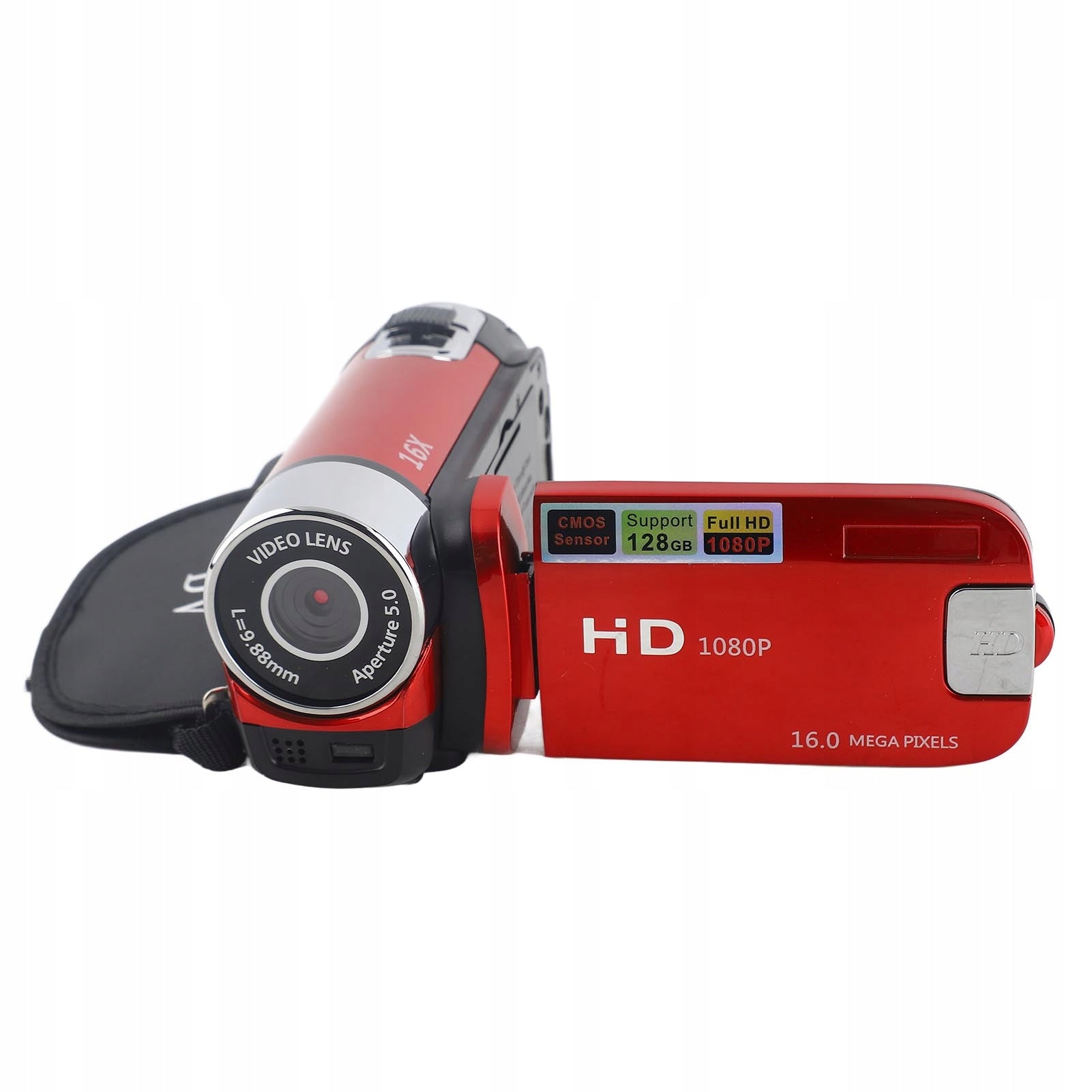 6 MP HD DIGITAL CAMERA WITH 16X DIGITAL ZOOM