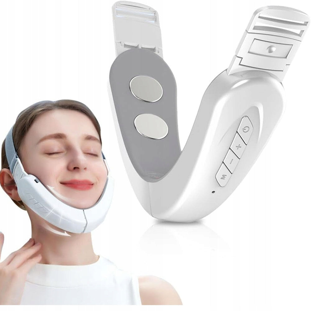 6 Modes V-face Beauty Meter Face Massager Swelling Reduction And Lifting