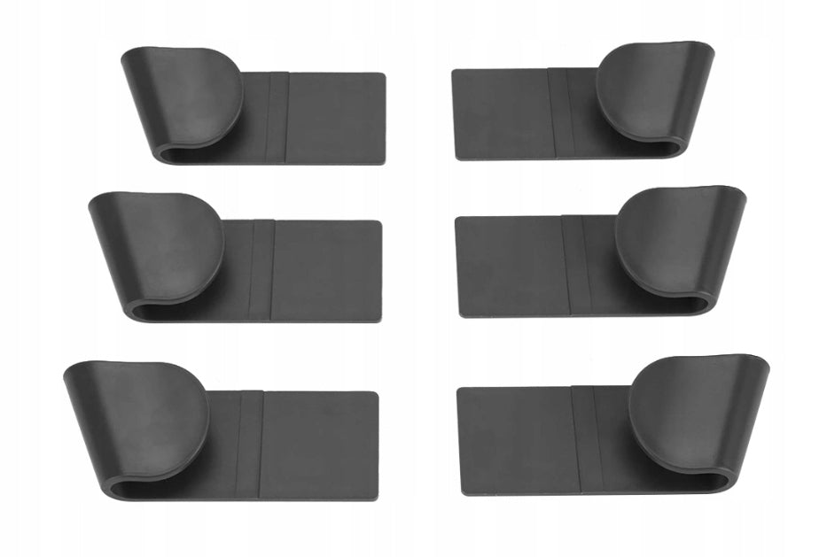6 PCS LID HANGER LID RACK Packaging status original