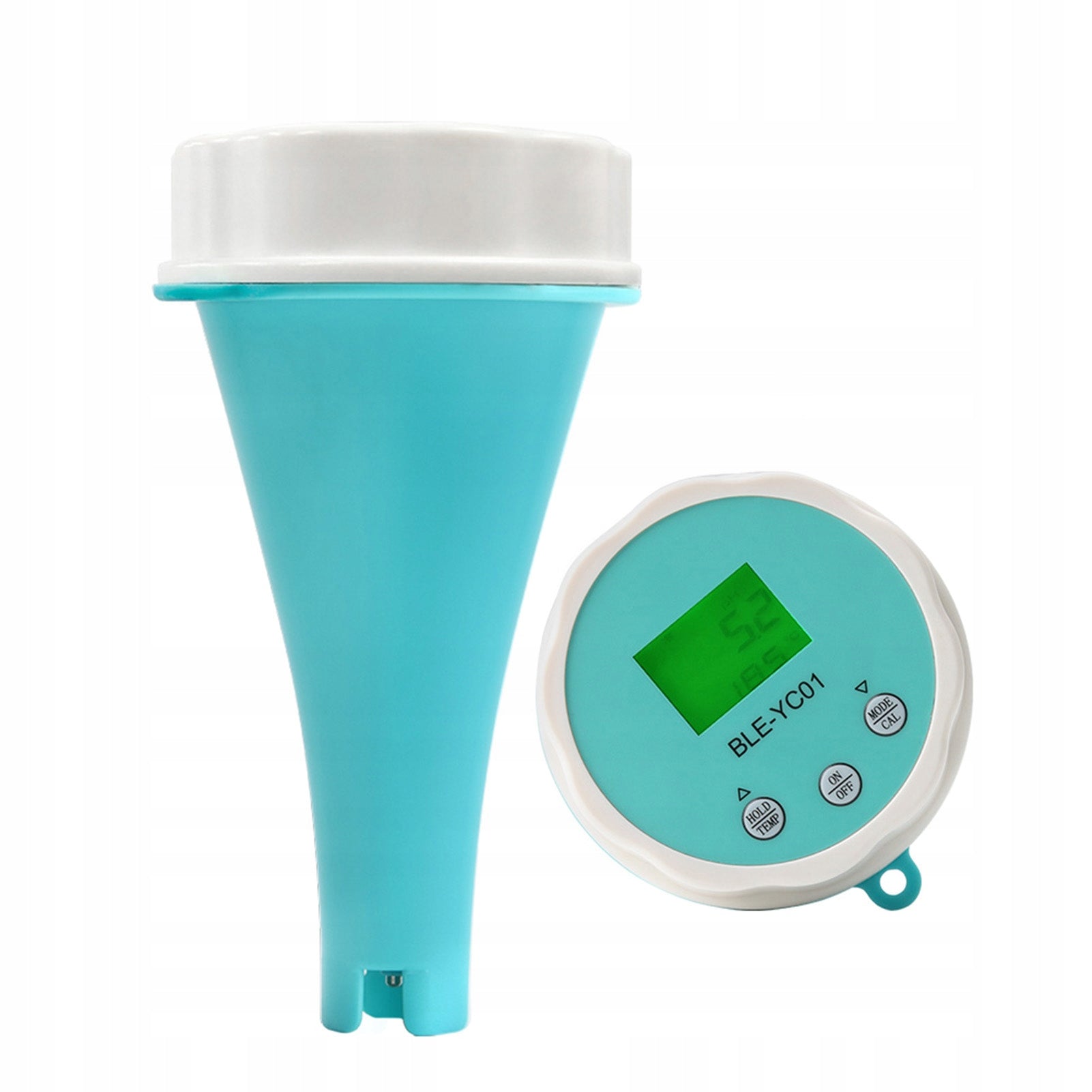 6 in 1 pH Digital Water Tester, EC, TDS, ORP, IP67 Temperature Manufacturer no brand