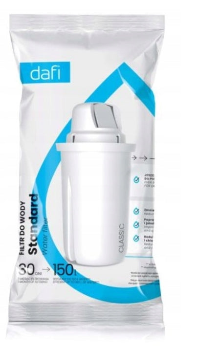 6 x CARTRIDGE FILTER for jug DAFI CLASSIC Original Manufacturer code D.WF.DAFI.4+2xMAG.PAK.P
