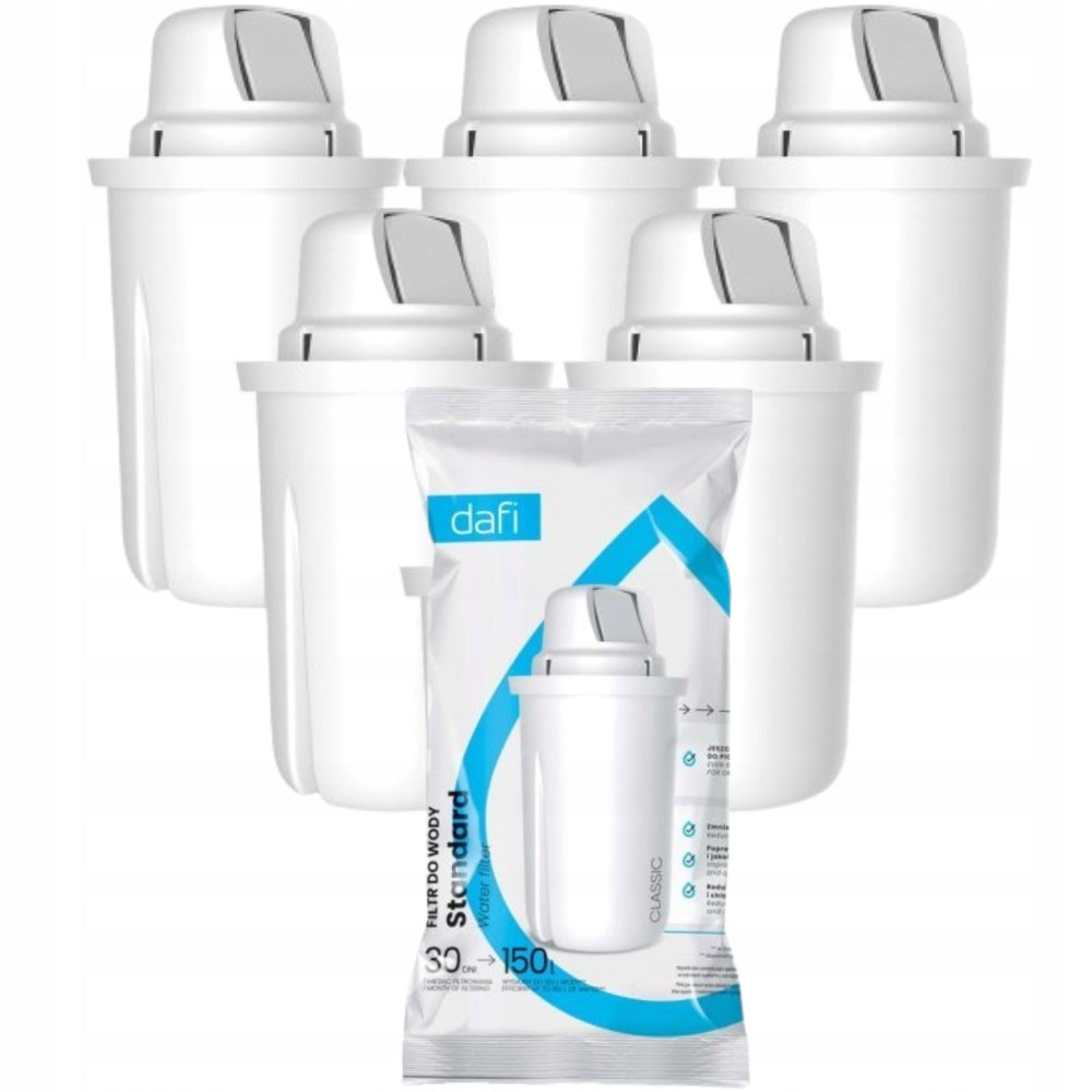 6 x DAFI CLASSIC Filter cartridge for water filter jug Packaging status original