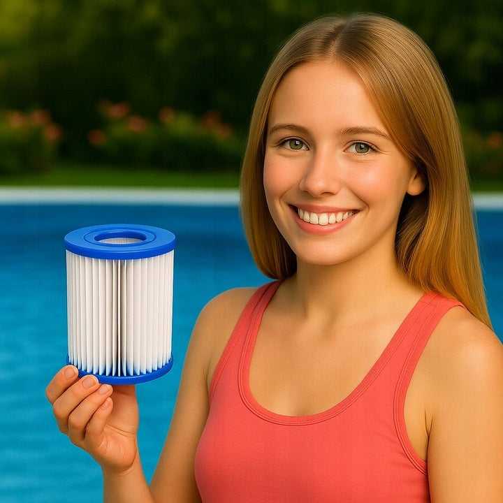 6 x Pool Filter for Pool Pump Filter Cartridge INTEX Type A Brand Intex