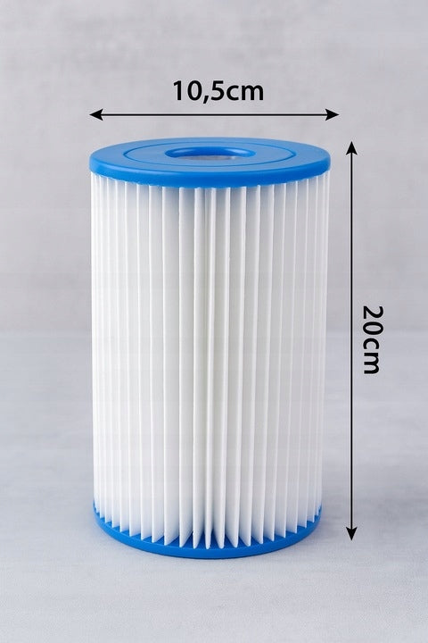 6 x Pool Filter for Pool Pump Filter Cartridge INTEX Type A Manufacturer code 4903025527575