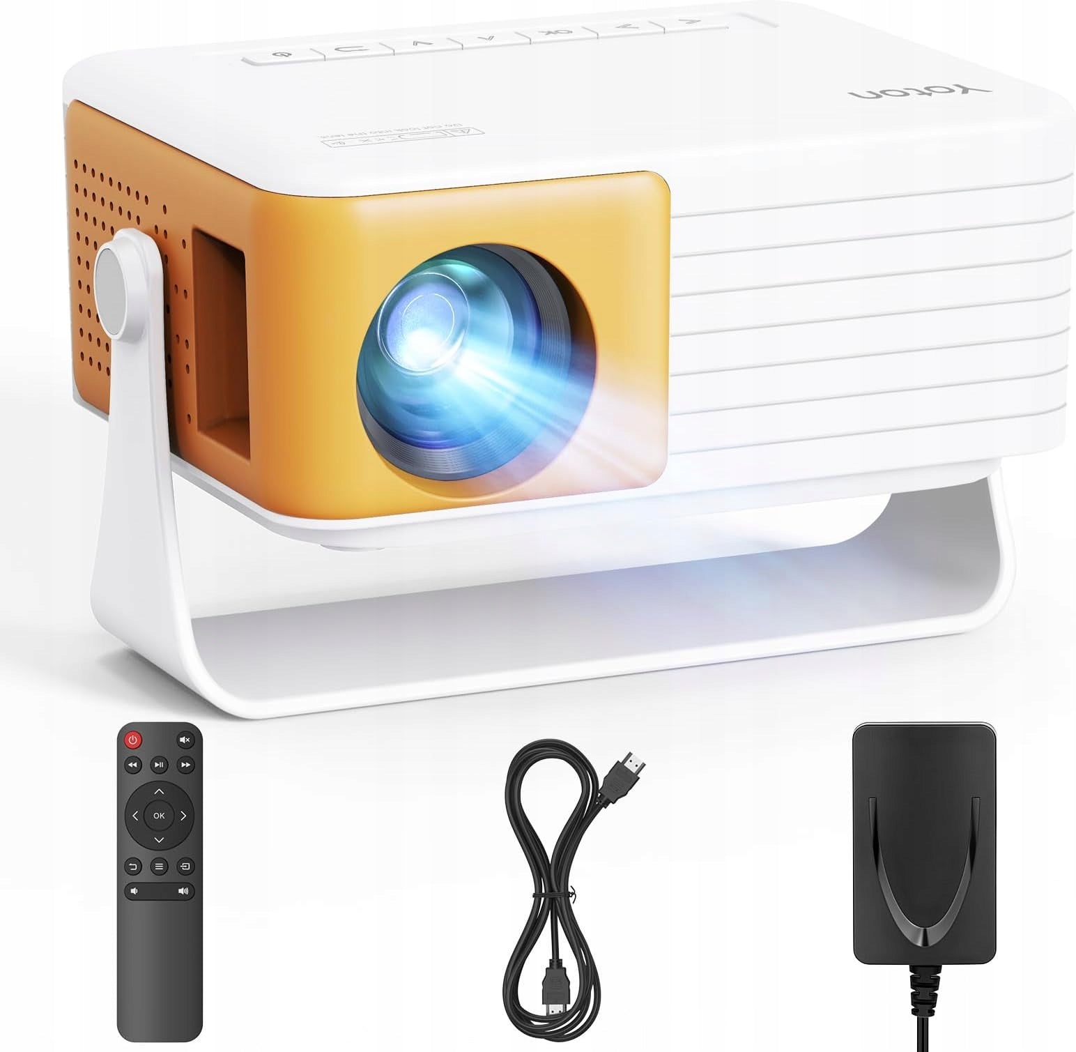 6000LM MINI PORTABLE PROJECTOR FOR HOME THEATER LED FULL HD