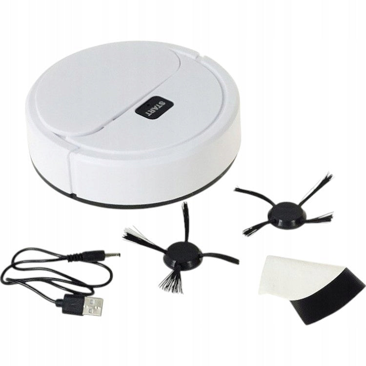 600225 ROBOT VACUUM CLEANER ROUND WITH LIGHT ADAR Brand Adar