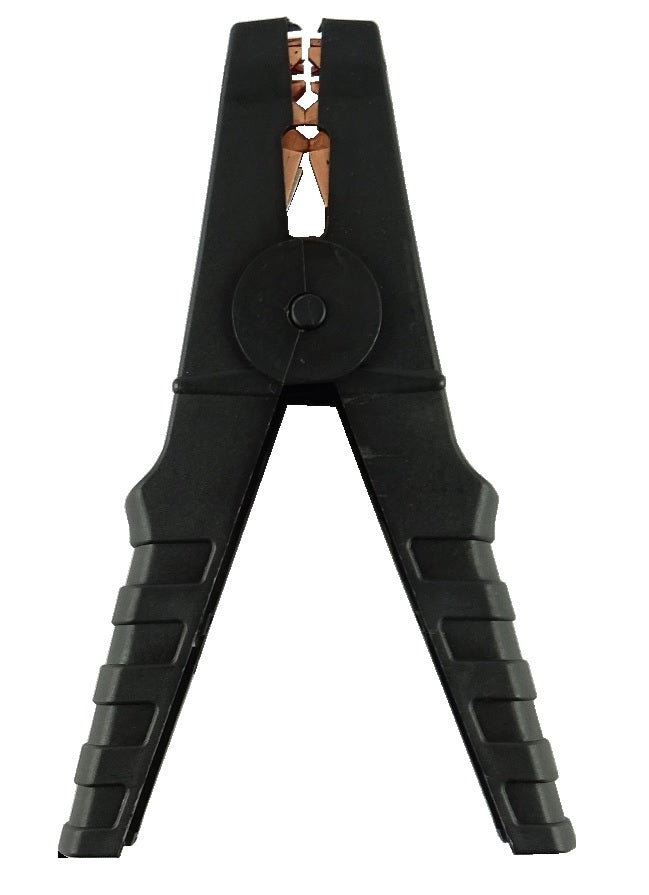 600A Jumper Cable Jaw Clamp - Black