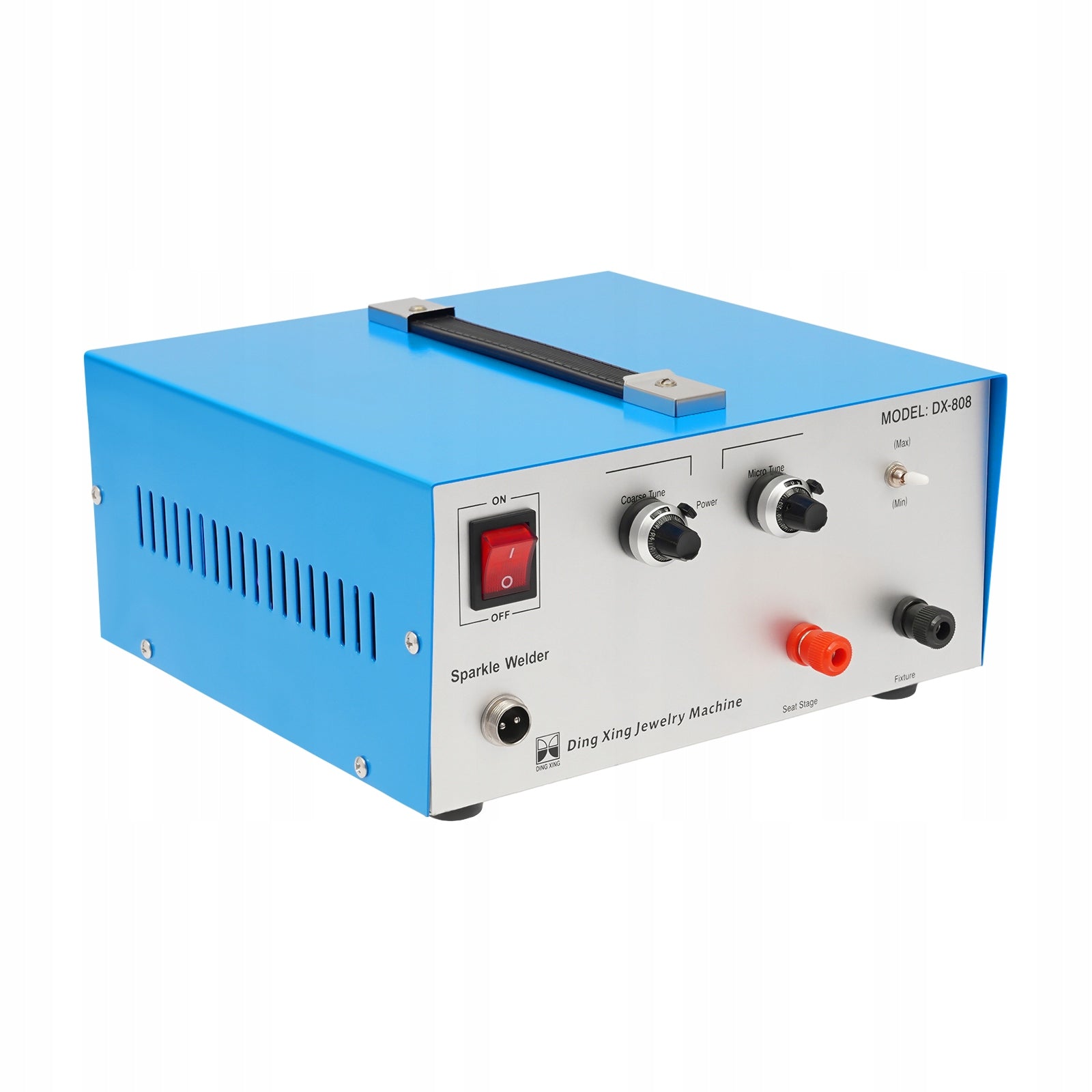600W 80A SPOT WELDING MACHINE JEWELRY BLUE+WELDING GUN