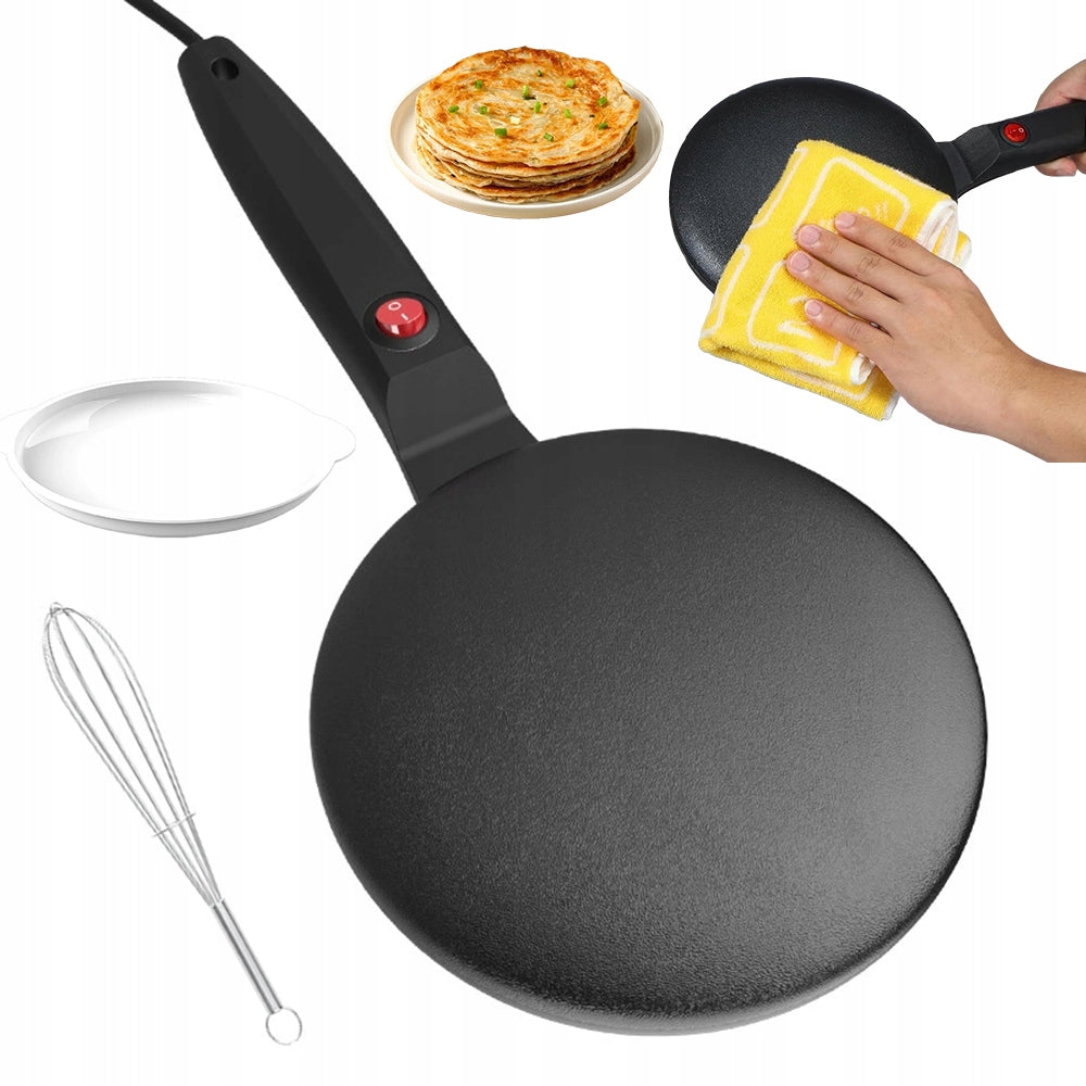 600W MINI PANCAKE MAKER FOR PANCAKES AND SCRAMBLED EGGS