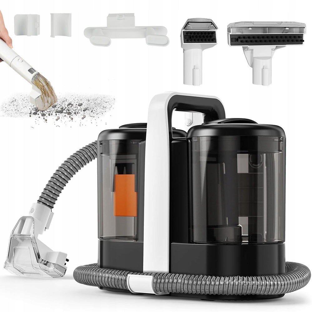 600W VACUUM CLEANER FOR MATTRESS FURNITURE AND CARS WITH STRONG PRESSURE 15KPA