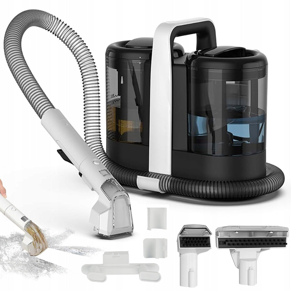600W WET AND DRY VACUUM CLEANER WITH LARGE WATER TANKS