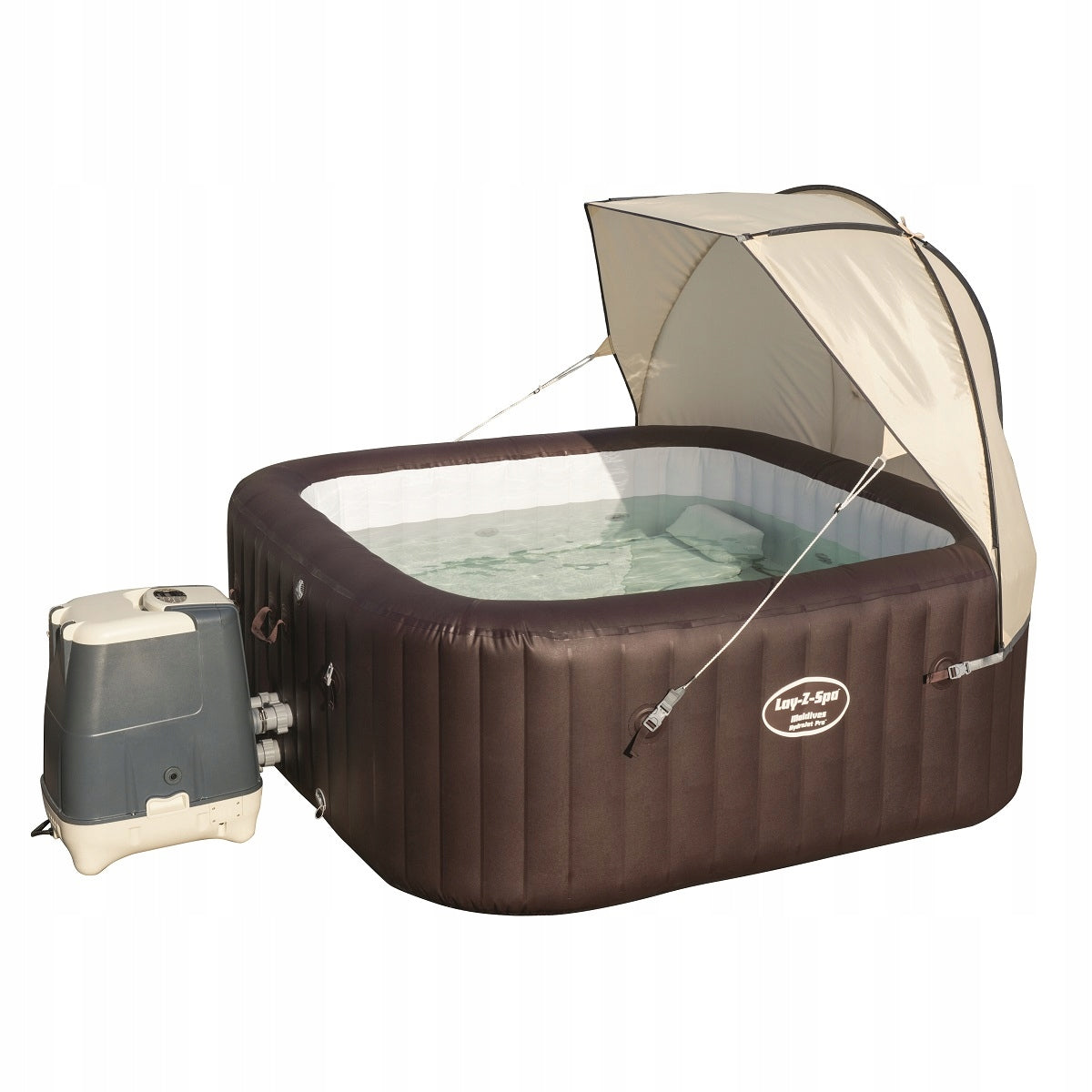 60304 Canopy, wind shield for jacuzzi SPA 183x94x109 cm BESTWAY 2026 Length 109 cm