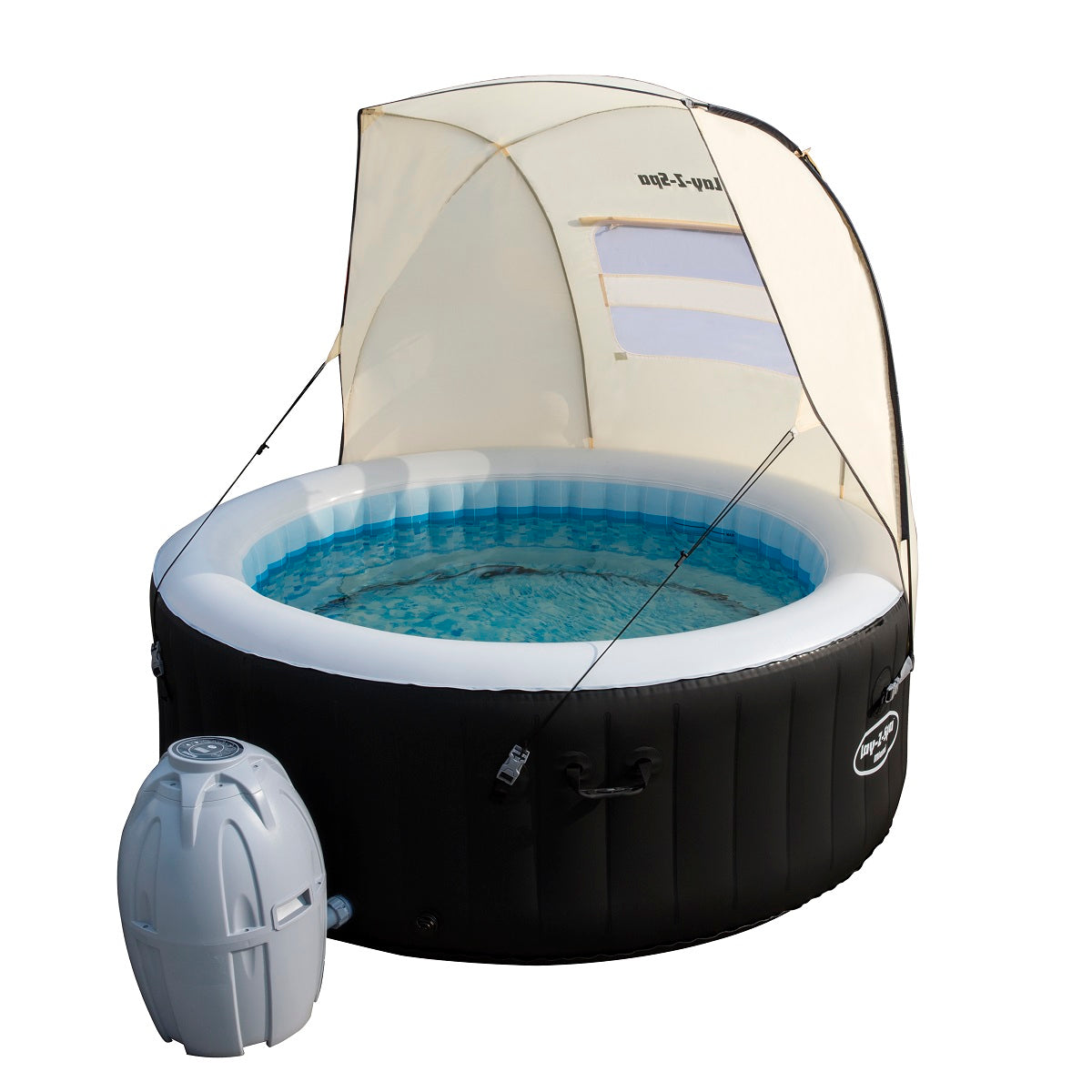 60304 Canopy, wind shield for jacuzzi SPA 183x94x109 cm BESTWAY 2026 Product width 183 cm