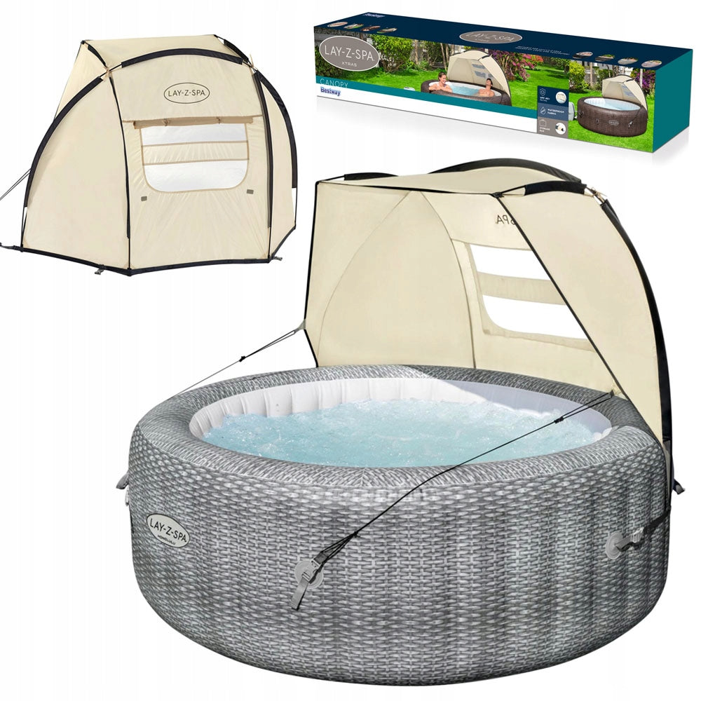 60304 Canopy, wind shield for jacuzzi SPA 183x94x109 cm BESTWAY 2026