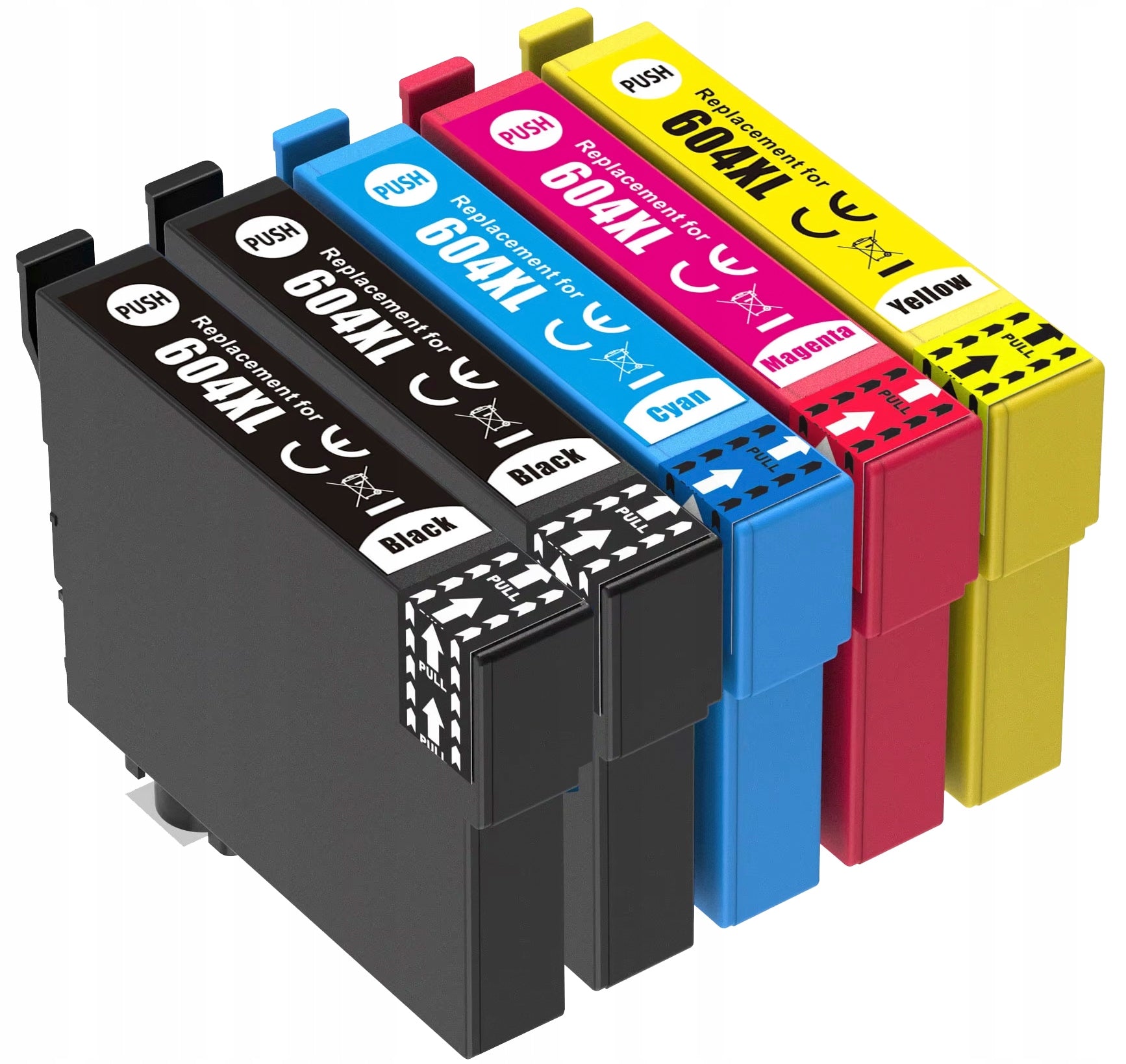 604 XL INK CARTRIDGES FOR ESPON XP-2200 XP2205 XP-3200 XP3205 XP-4200 XP4205 PRINTER Packaging status original