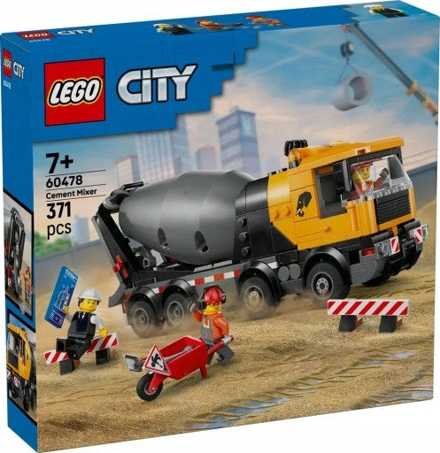 60478 LEGO CITY CONCRETE MIXER