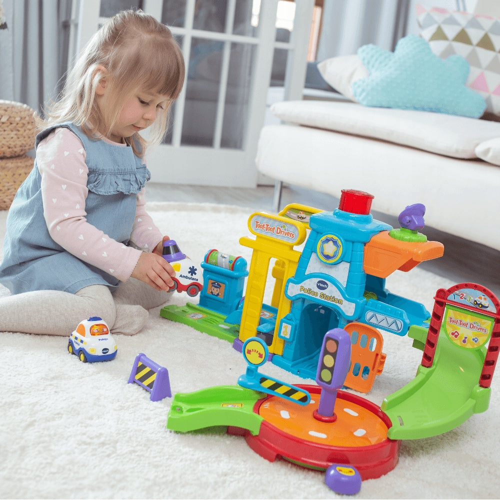 61073 TUT TUT POLICE STATION SET VTECH Brand VTech