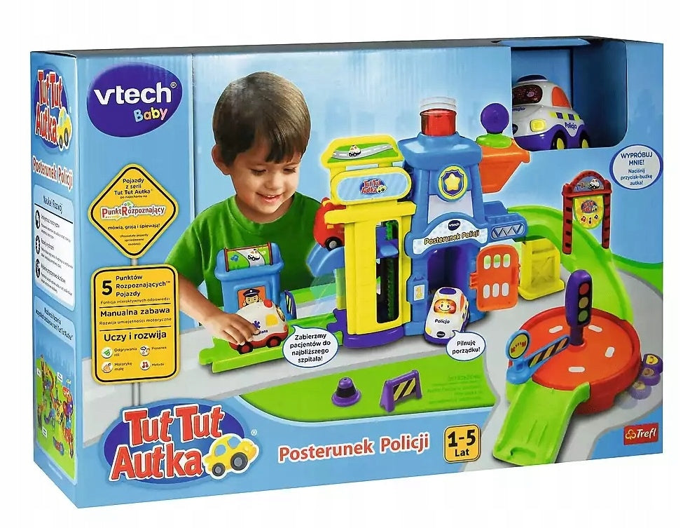 61073 TUT TUT POLICE STATION SET VTECH
