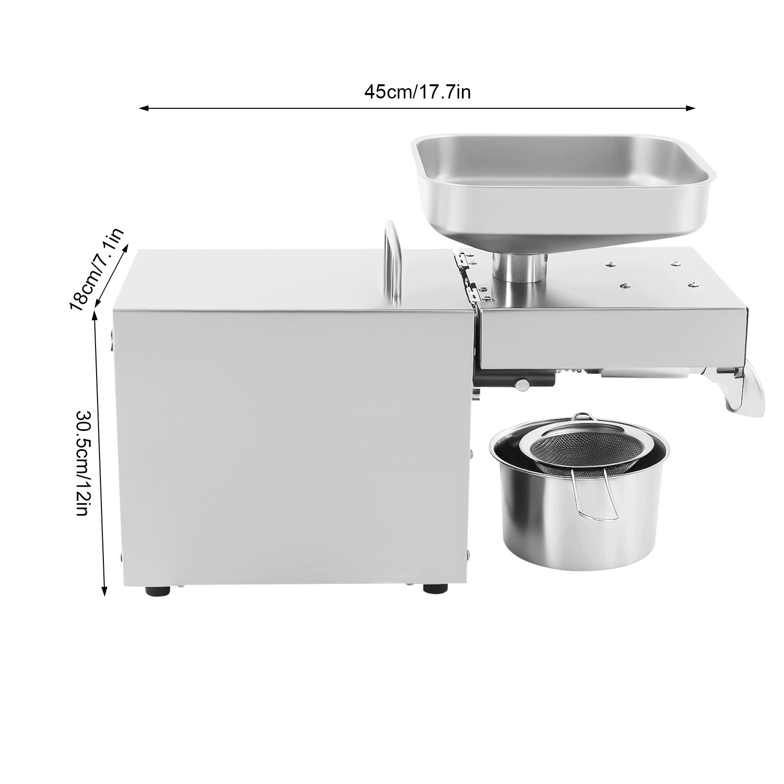 610W AUTOMATIC OIL EXTRACTOR Manufacturer code 767686