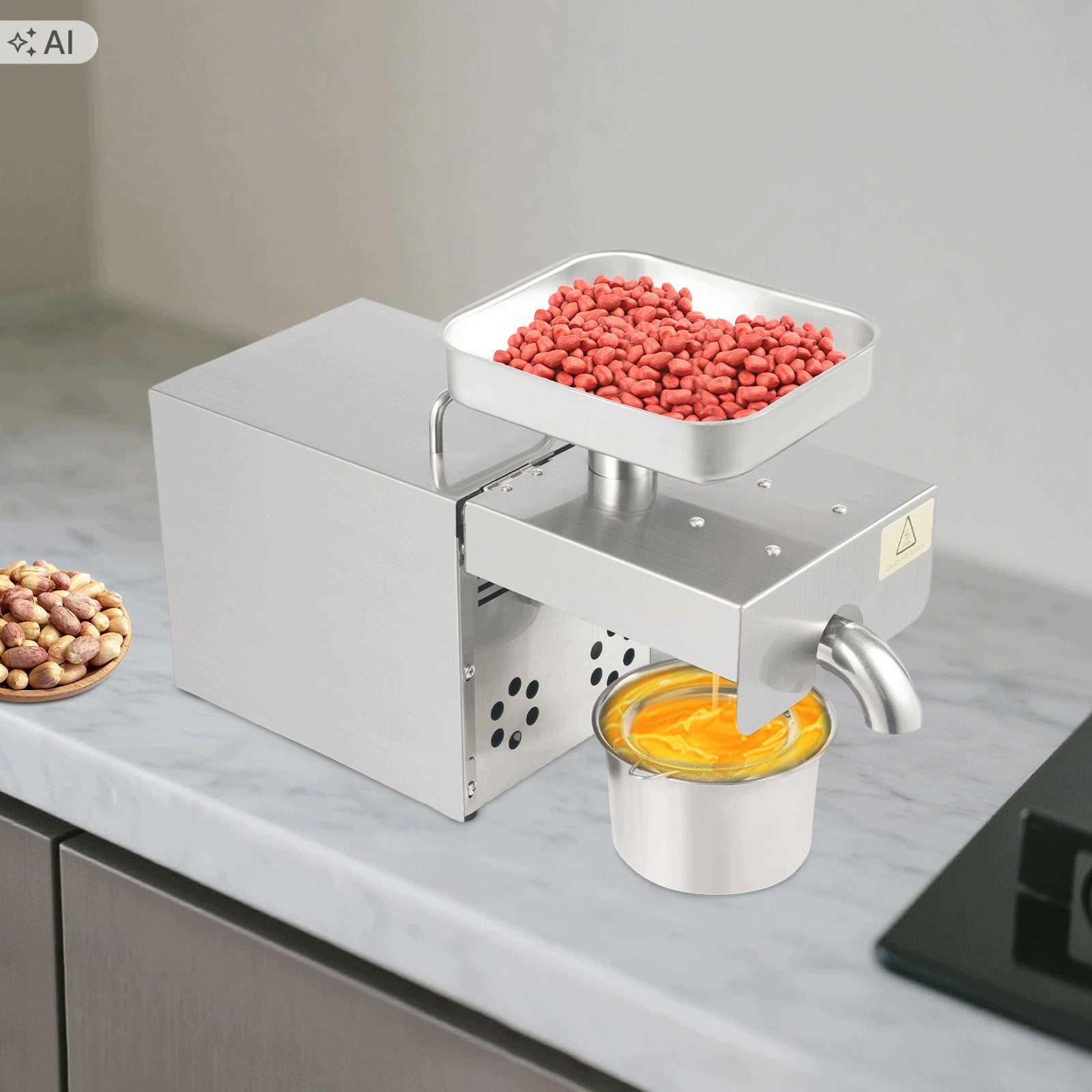 610W AUTOMATIC OIL EXTRACTOR Packaging status original