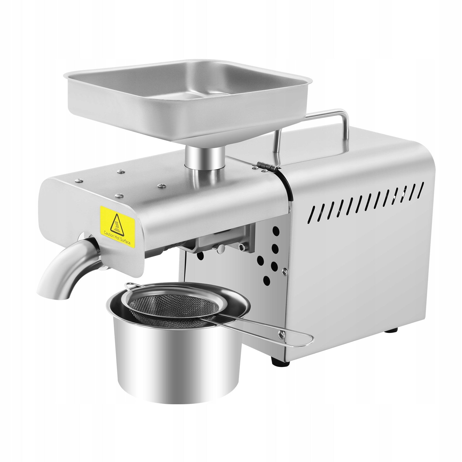 610W Stainless Steel Electric Oil Press Manufacturer code 6528758