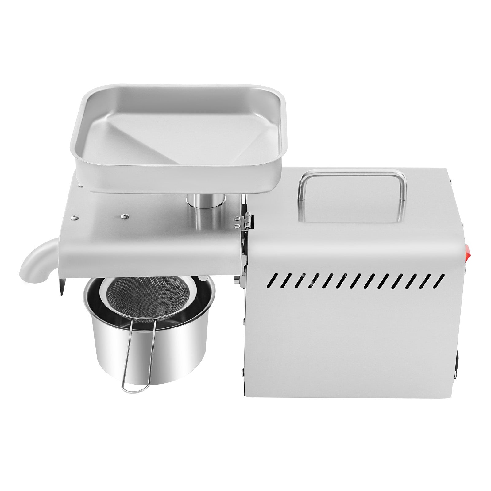 610W Stainless Steel Electric Oil Press