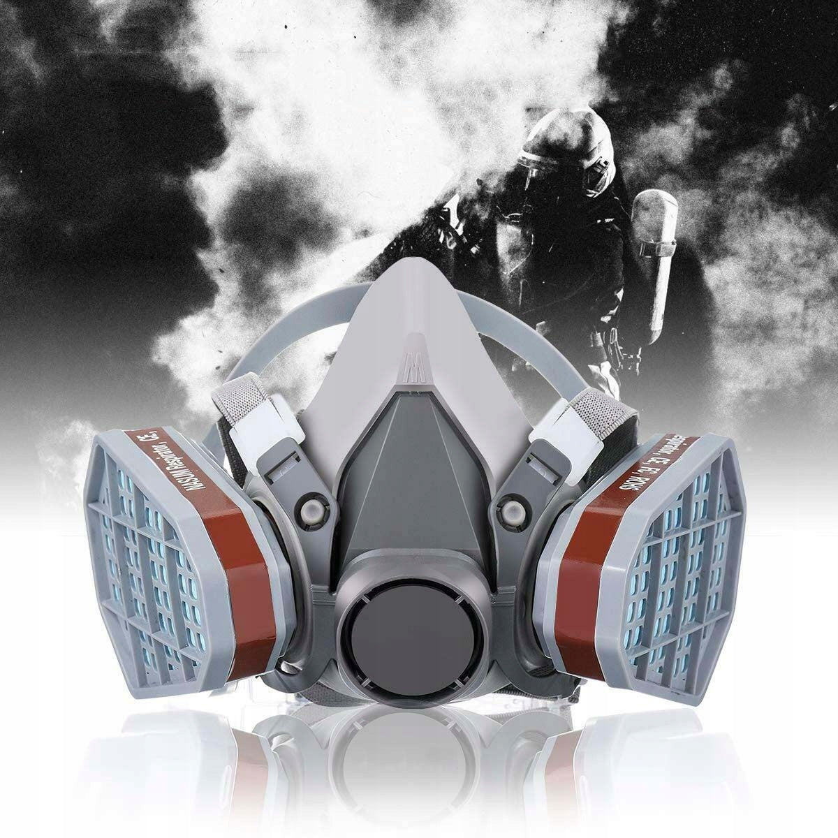 6200 FILTER HALF MASK, REUSABLE HALF MASK Medical device no