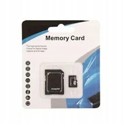 64 GB SDHC C10 microSD Memory Card with Adapter
