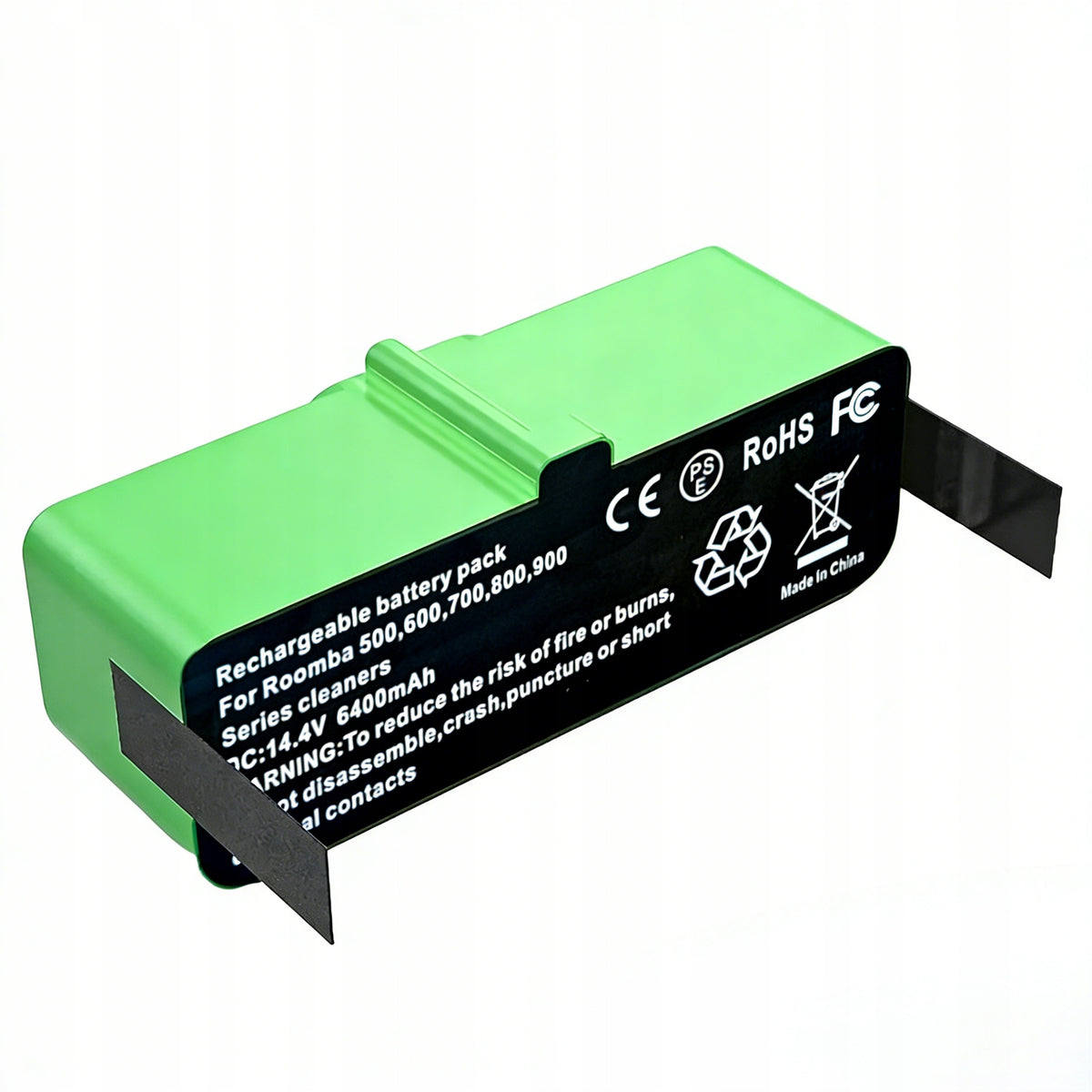 6400 mAh battery for Roomba models 890, 891, 895, 899, 960, 965, 980, 986 Manufacturer no brand