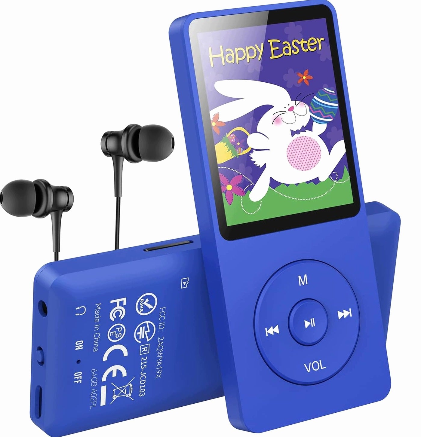 64GB BLUETOOTH PLAYER SCREEN PLAYING MUSIC AUDIO RADIO VOICE RECORDER