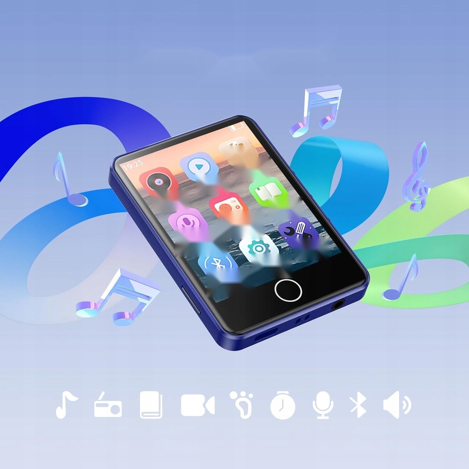 64GB PLAYER 28 INCH BLUETOOTH TOUCH MP3 MULTIFUNCTIONAL PORTABLE Manufacturer code 5908140115460